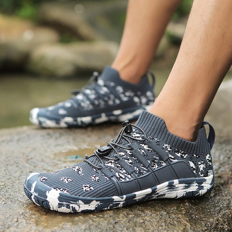 Barefoot sports shoes with non-slip sole - Auron