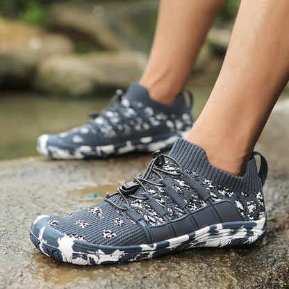 Barefoot sports shoes with non-slip sole - Auron