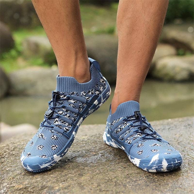 Barefoot sports shoes with non-slip sole - Auron