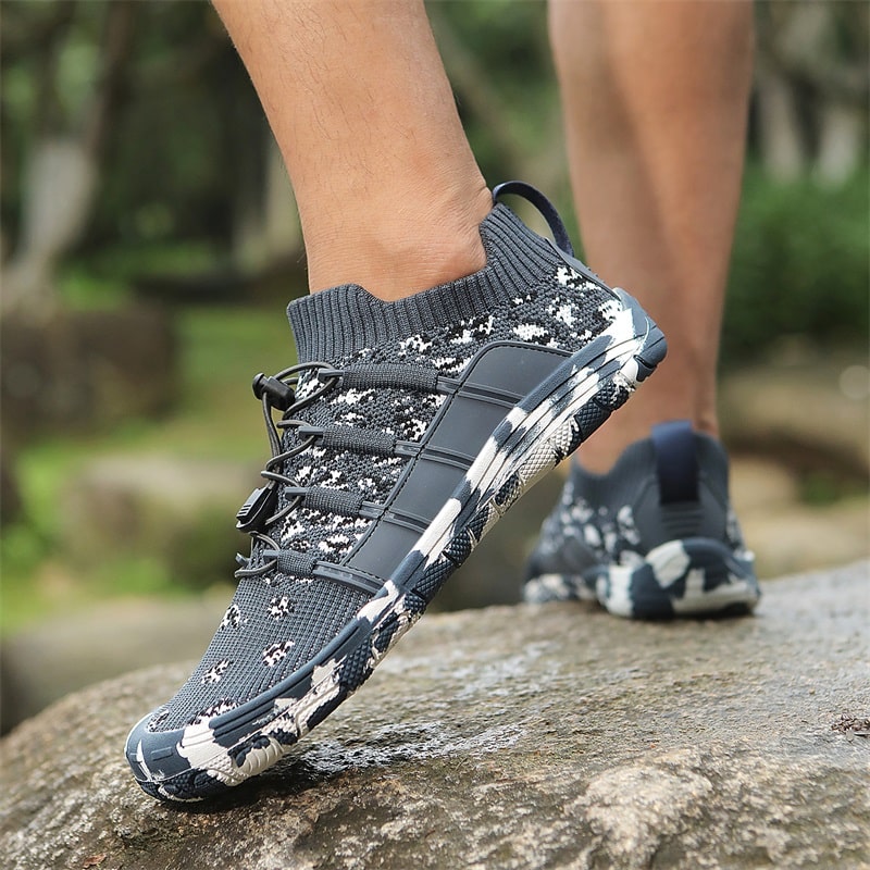 Barefoot sports shoes with non-slip sole - Auron