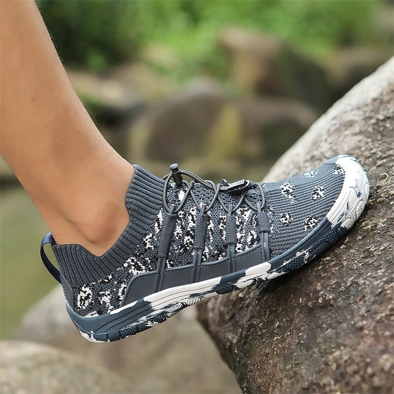 Barefoot sports shoes with non-slip sole - Auron