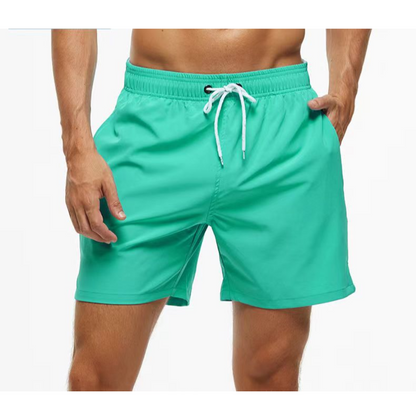 Swim Shorts With Built-In Lining - Earnest
