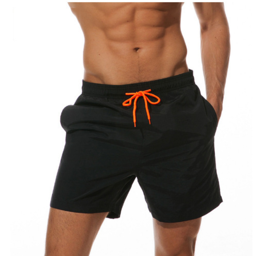 Swim Shorts With Built-In Lining - Earnest
