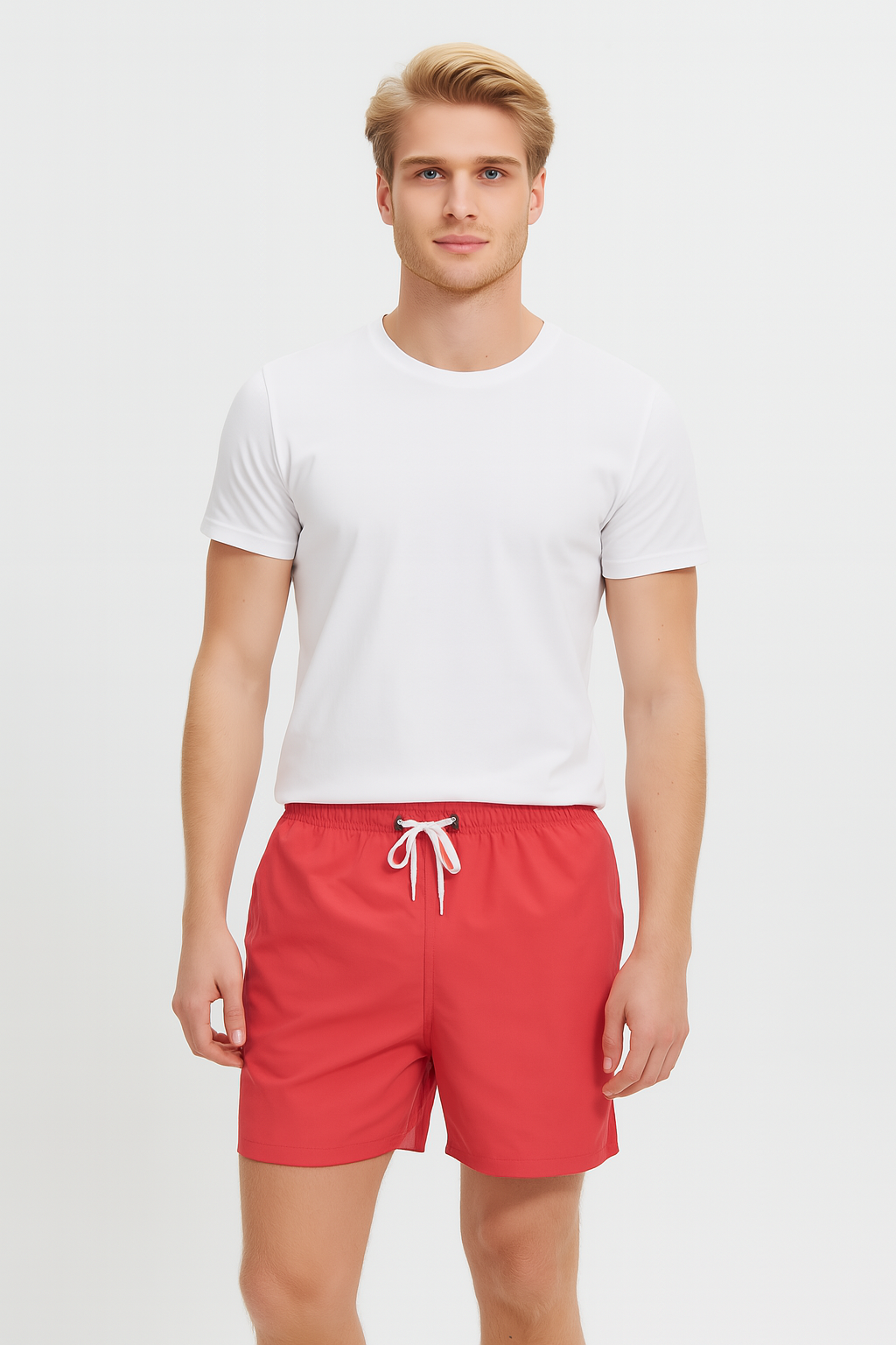 Swim Shorts With Built-In Lining - Earnest