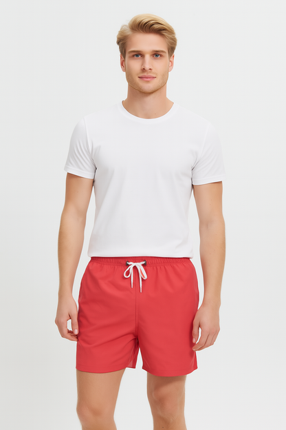 Swim Shorts With Built-In Lining - Earnest