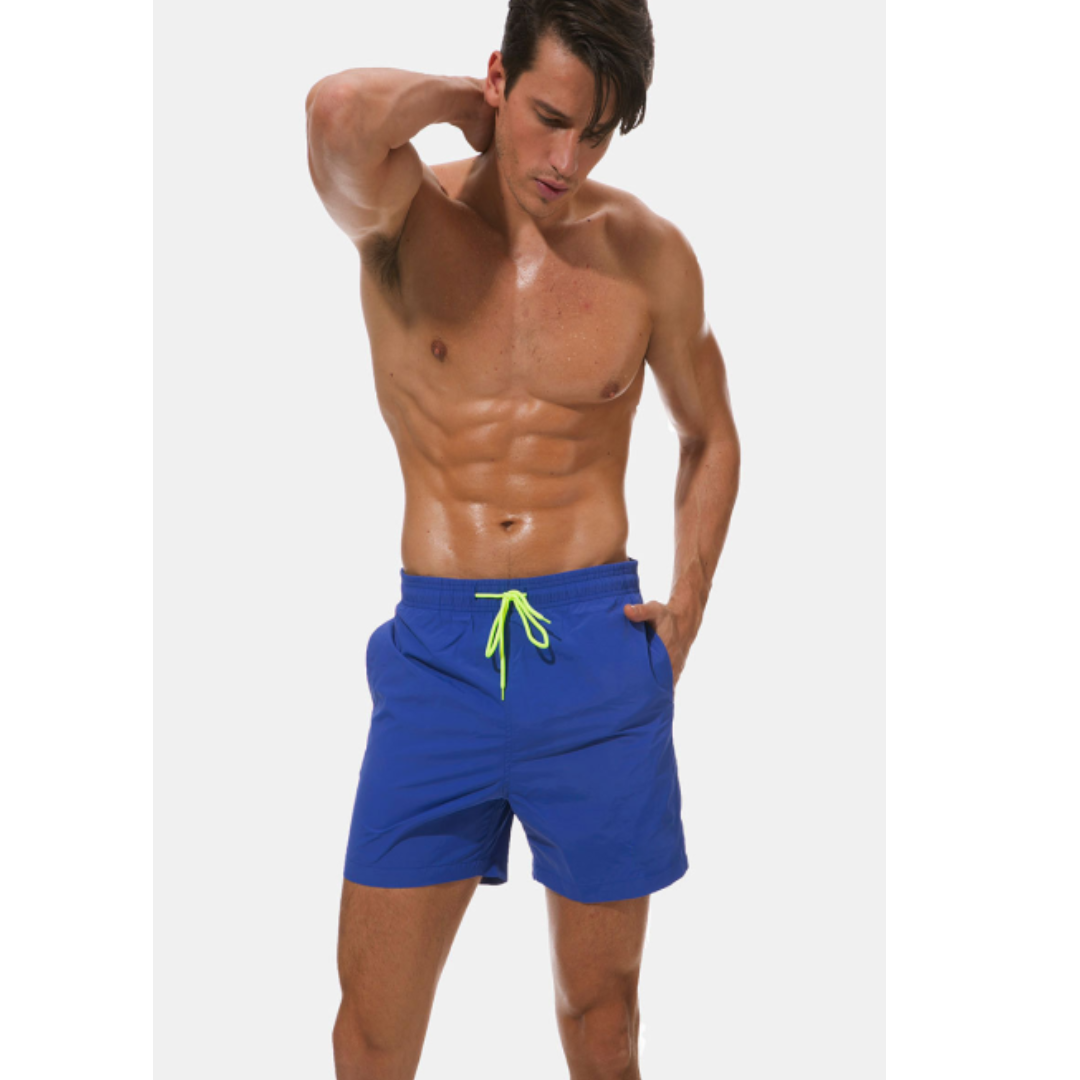 Swim Shorts With Built-In Lining - Earnest