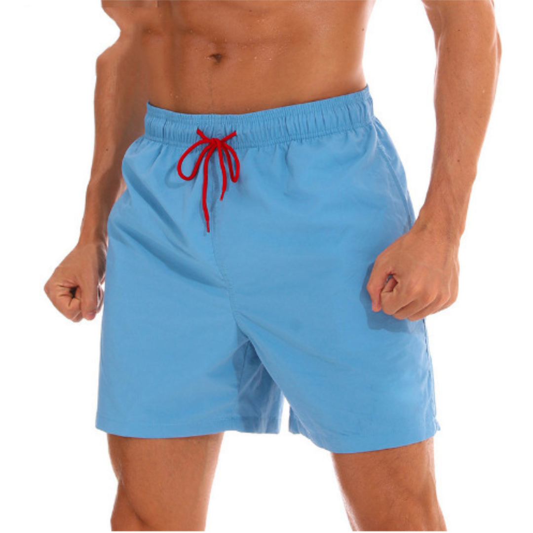 Swim Shorts With Built-In Lining - Earnest