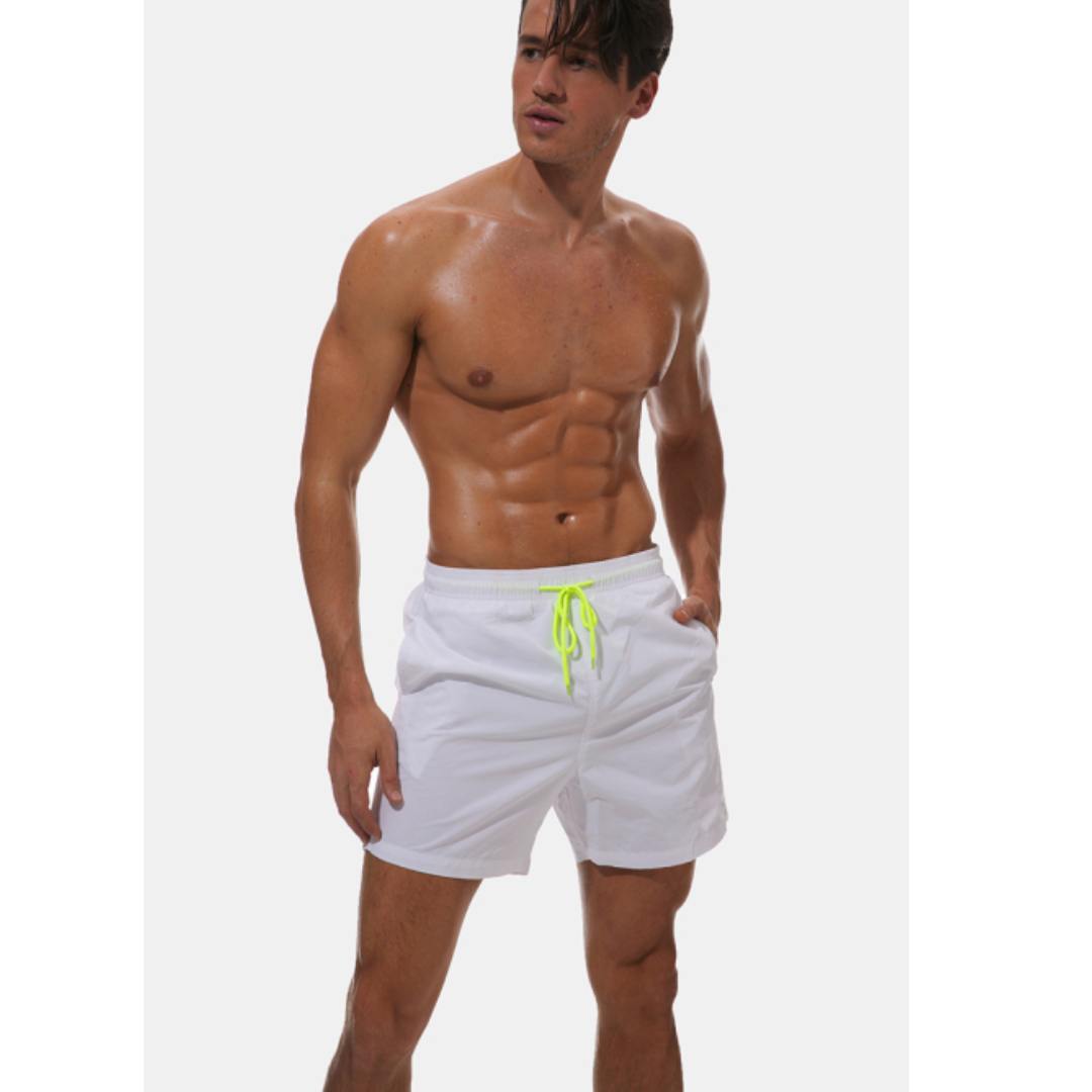 Swim Shorts With Built-In Lining - Earnest