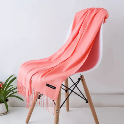 Cashmere women's scarf long & soft – Emilia