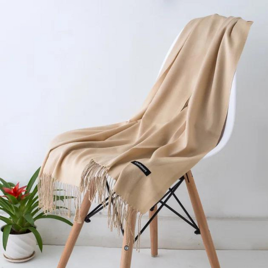 Cashmere women's scarf long & soft – Emilia
