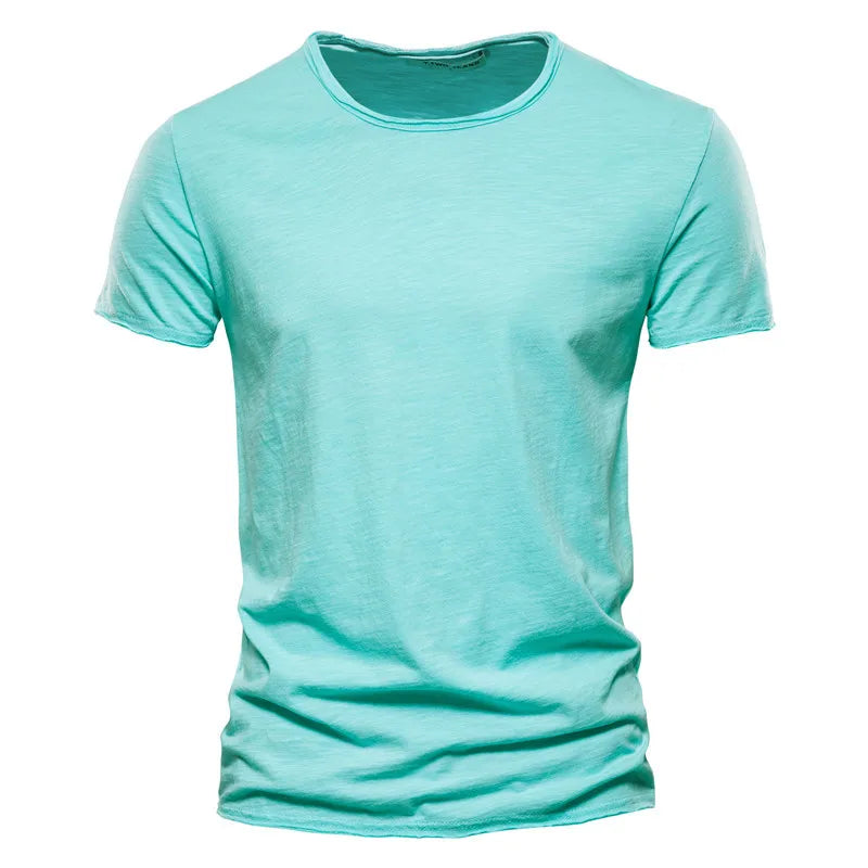 Men's T-Shirt | Breathable & Wrinkle-Resistant Comfort 10