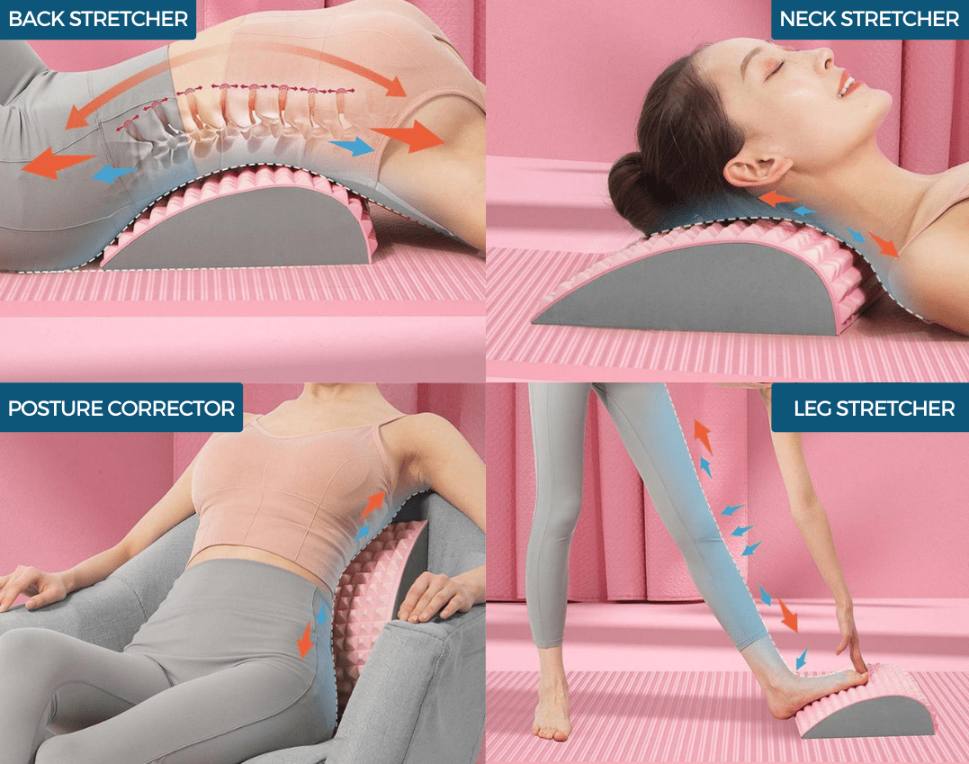 Back Pain Stretcher - BackEase