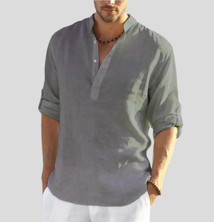 Luxury Linen Shirt - Hugo