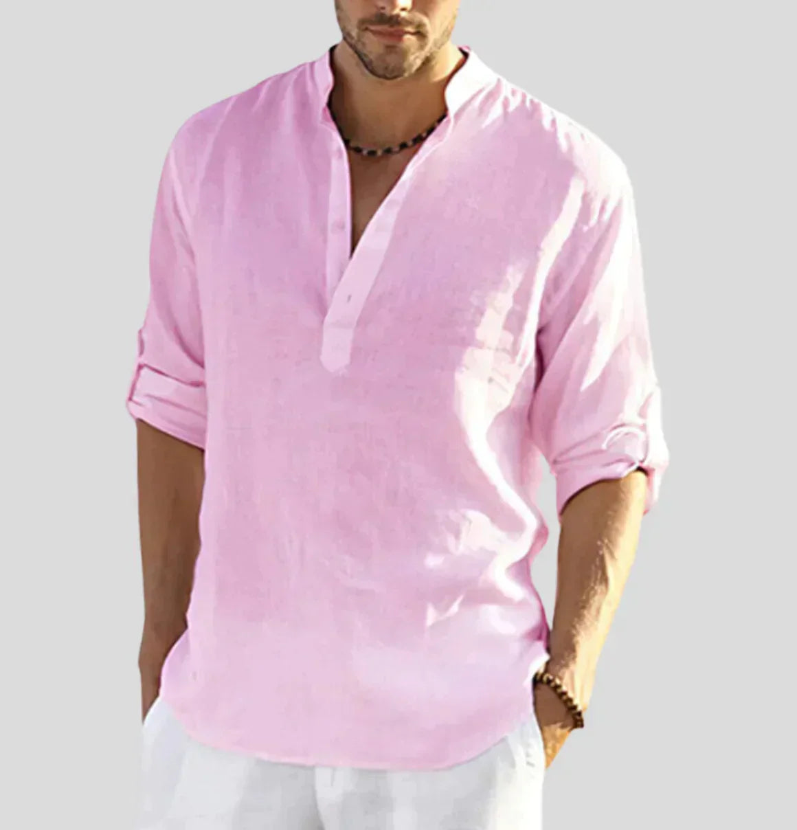 Luxury Linen Shirt - Hugo
