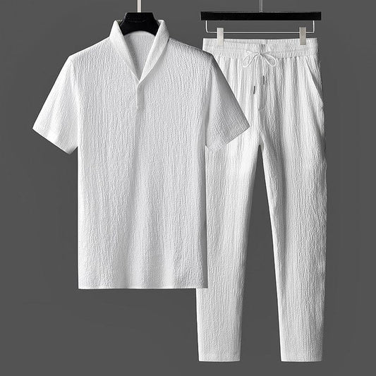 Urban Men's Top and Trouser Set - NovaLounge