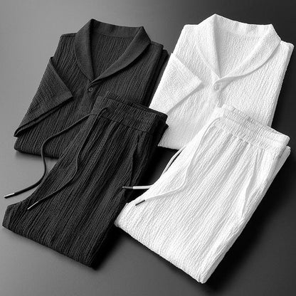 Urban Men's Top and Trouser Set - NovaLounge