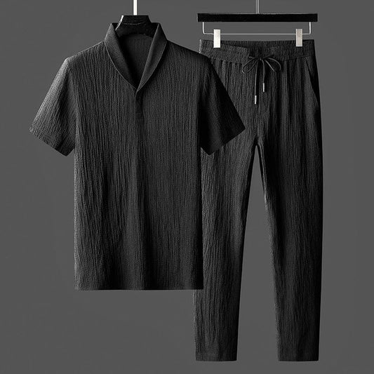 Urban Men's Top and Trouser Set - NovaLounge