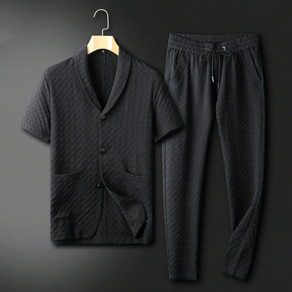 Trendy and comfortable business summer set for men – Timothy