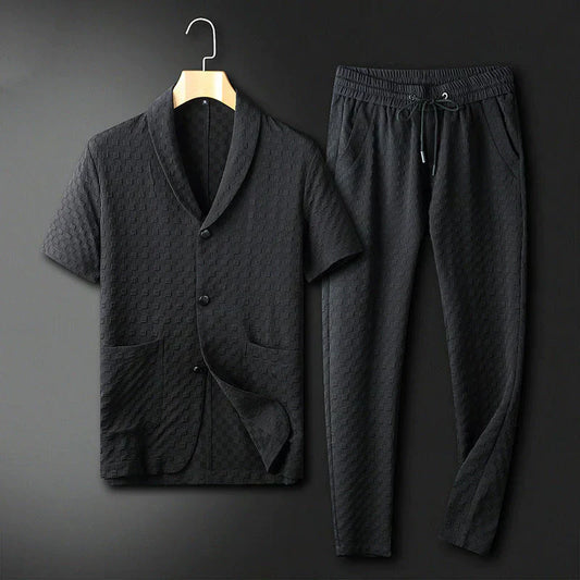 Trendy and comfortable business summer set for men – Timothy
