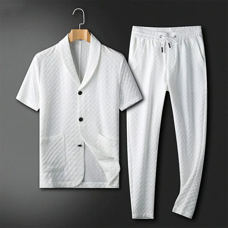 Trendy and comfortable business summer set for men – Timothy