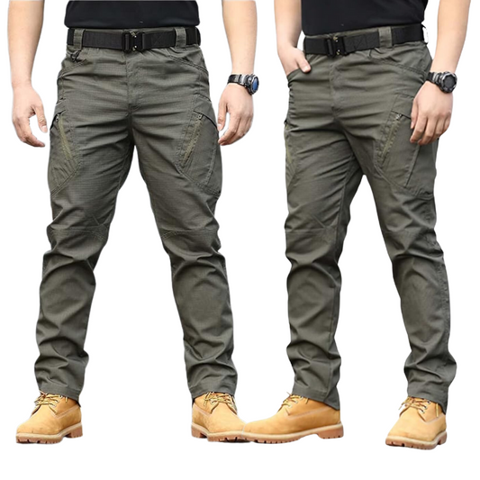 Tactical Cargo Trousers With 9 Pockets - Jorge