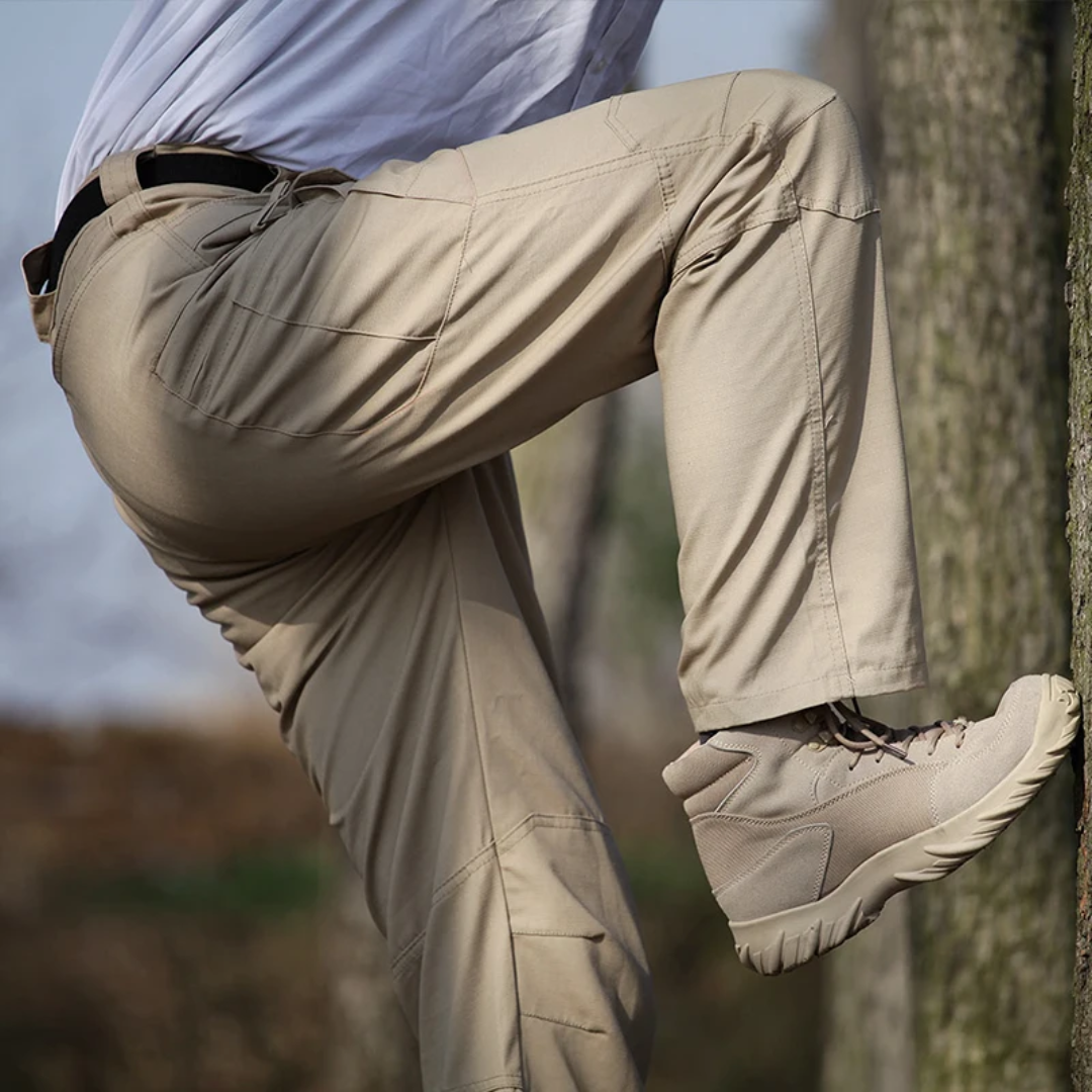 Tactical Cargo Trousers With 9 Pockets - Jorge