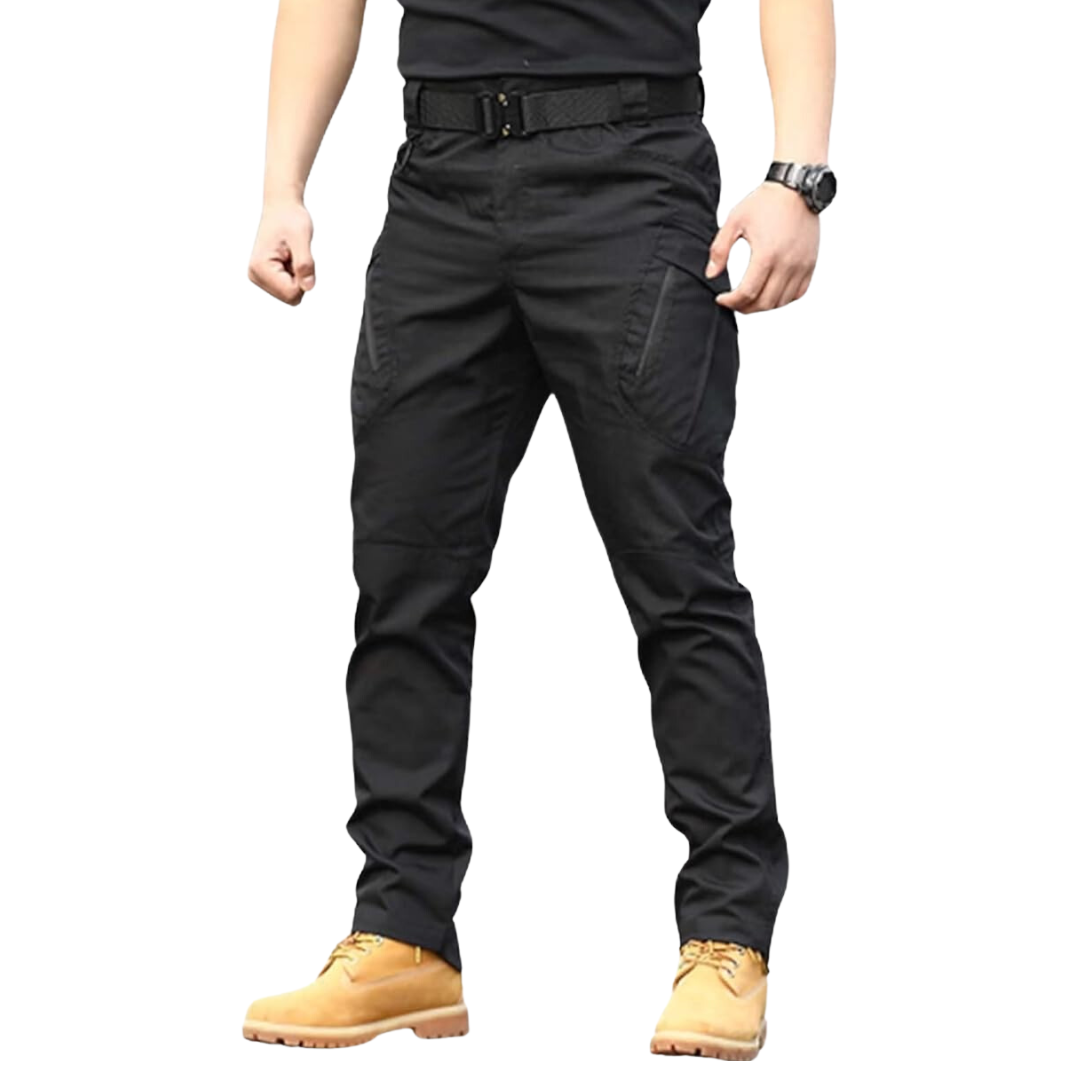 Tactical Cargo Trousers With 9 Pockets - Jorge