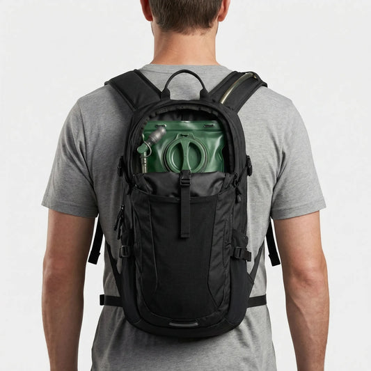 Tactical Hydration Backpack With Bladder -  Hydraquip