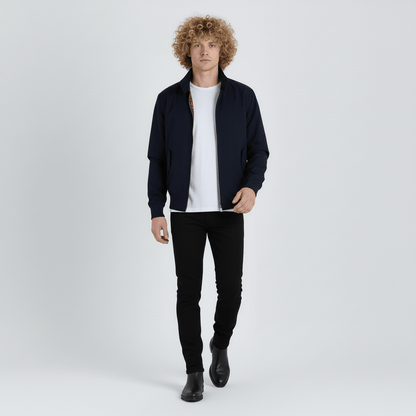Taillierte Harrington-Jacke - Devin