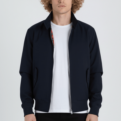 Taillierte Harrington-Jacke - Devin