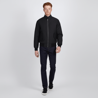 Taillierte Harrington-Jacke - Devin
