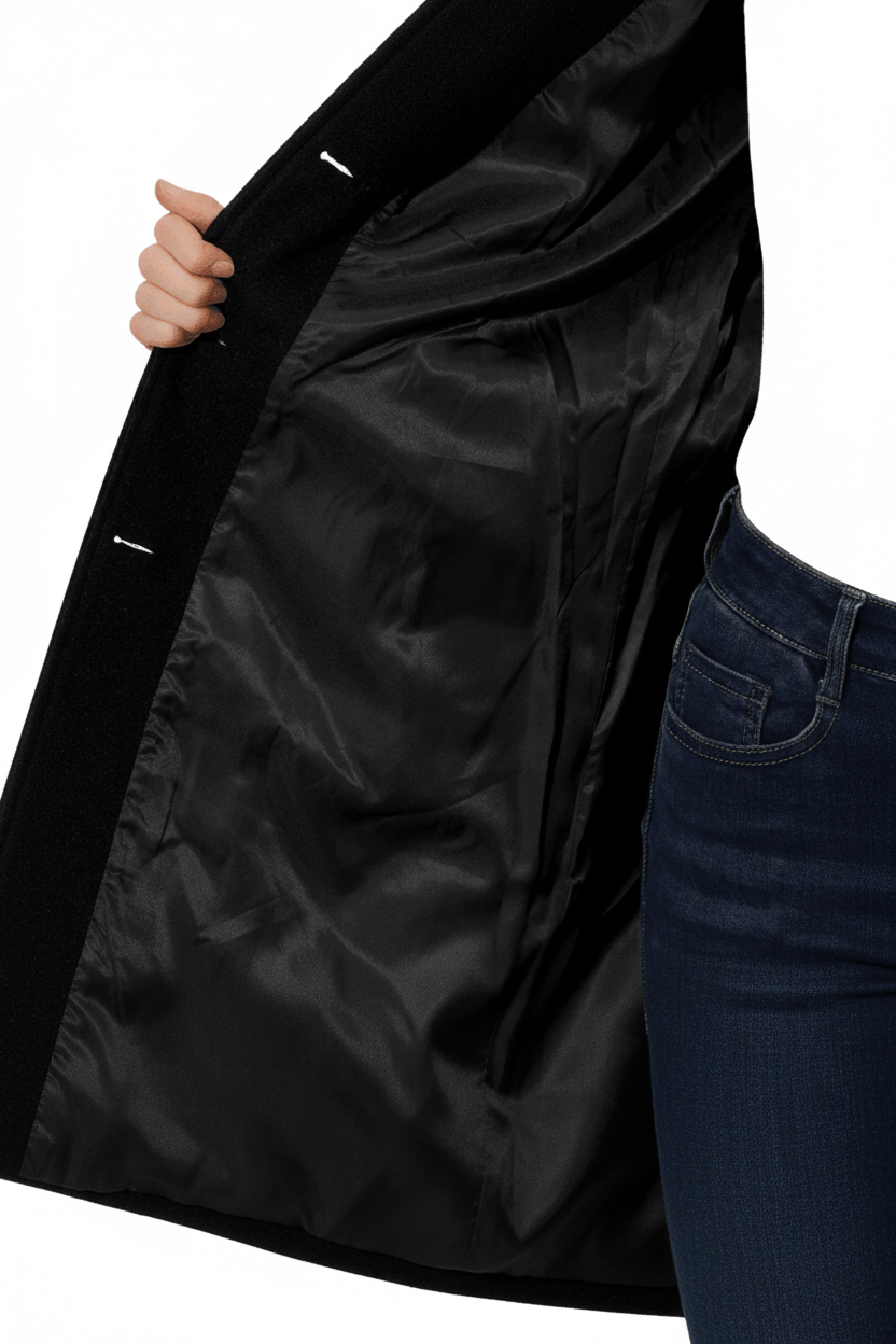 Taillierter A-Linien-Mantel - Cecile