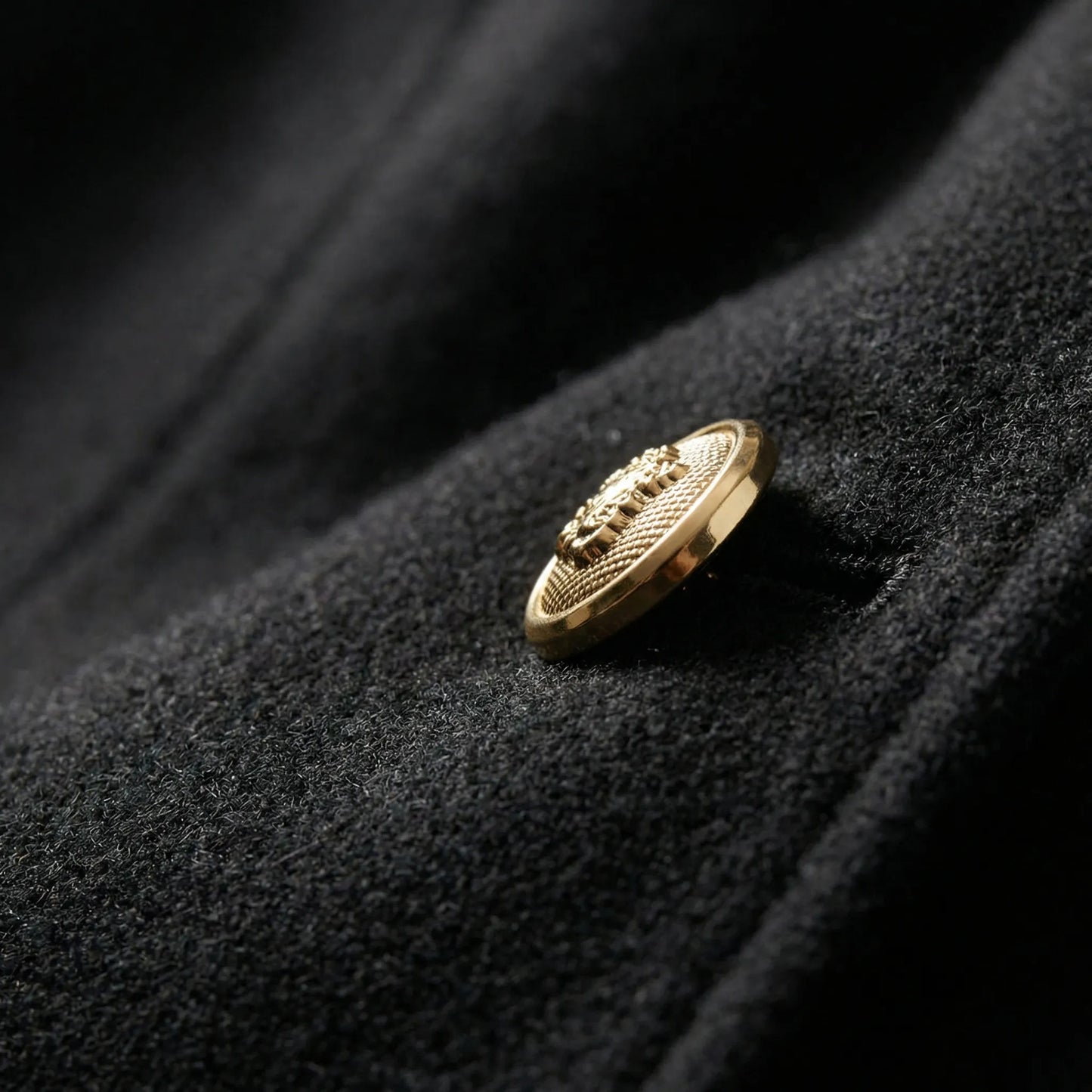 Tailored A-Line Coat - Cecile