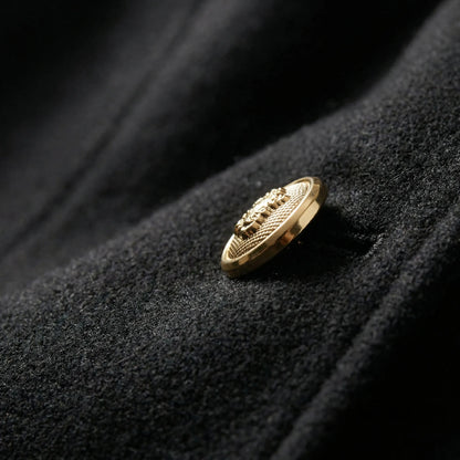 Tailored A-Line Coat - Cecile