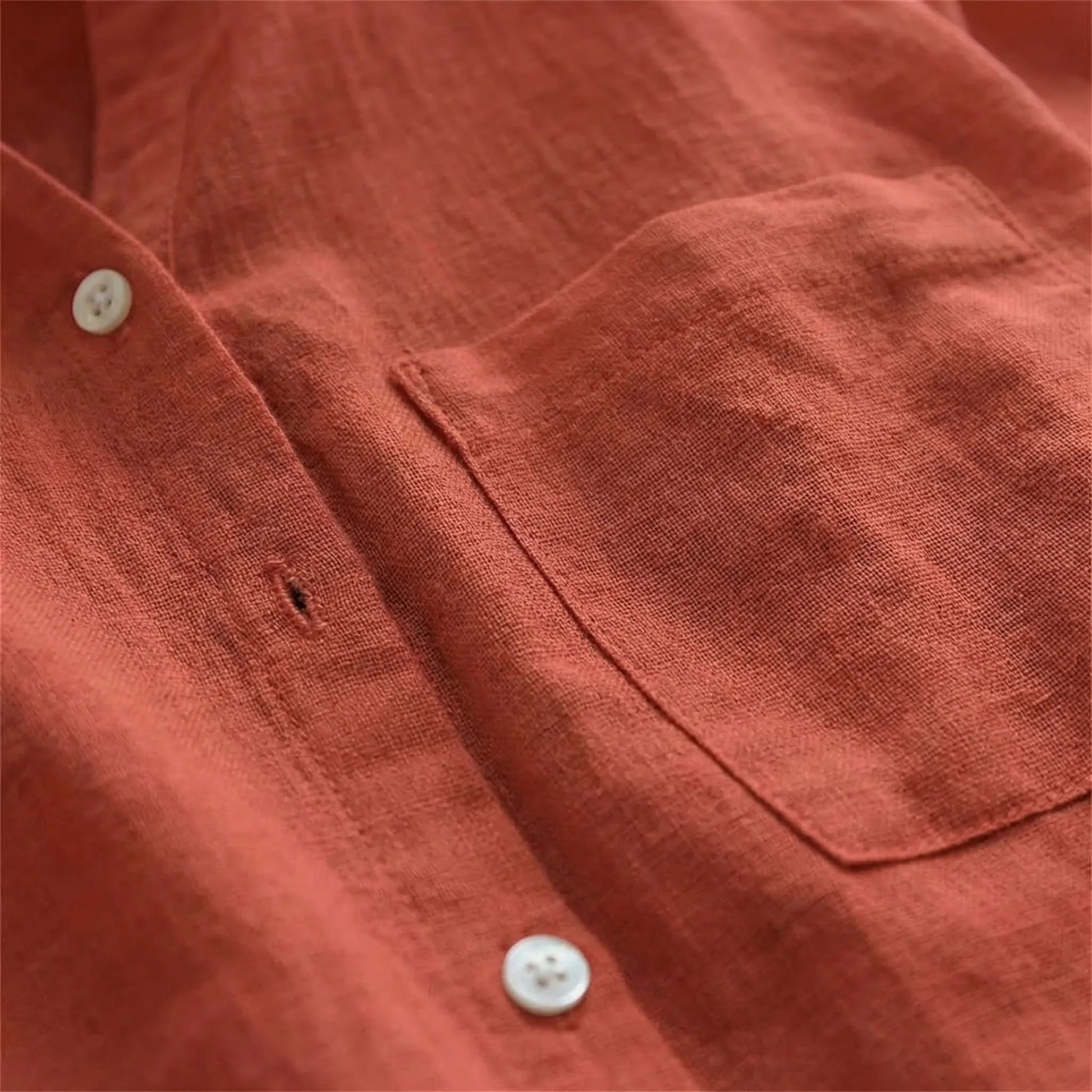 Tailored Button-Up Summer Shirt - Esther