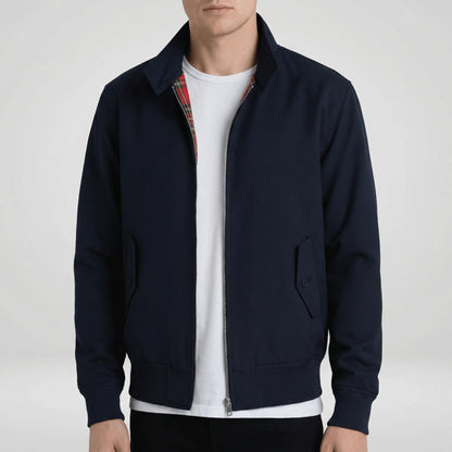 Tailored Harrington Jacket - Devin