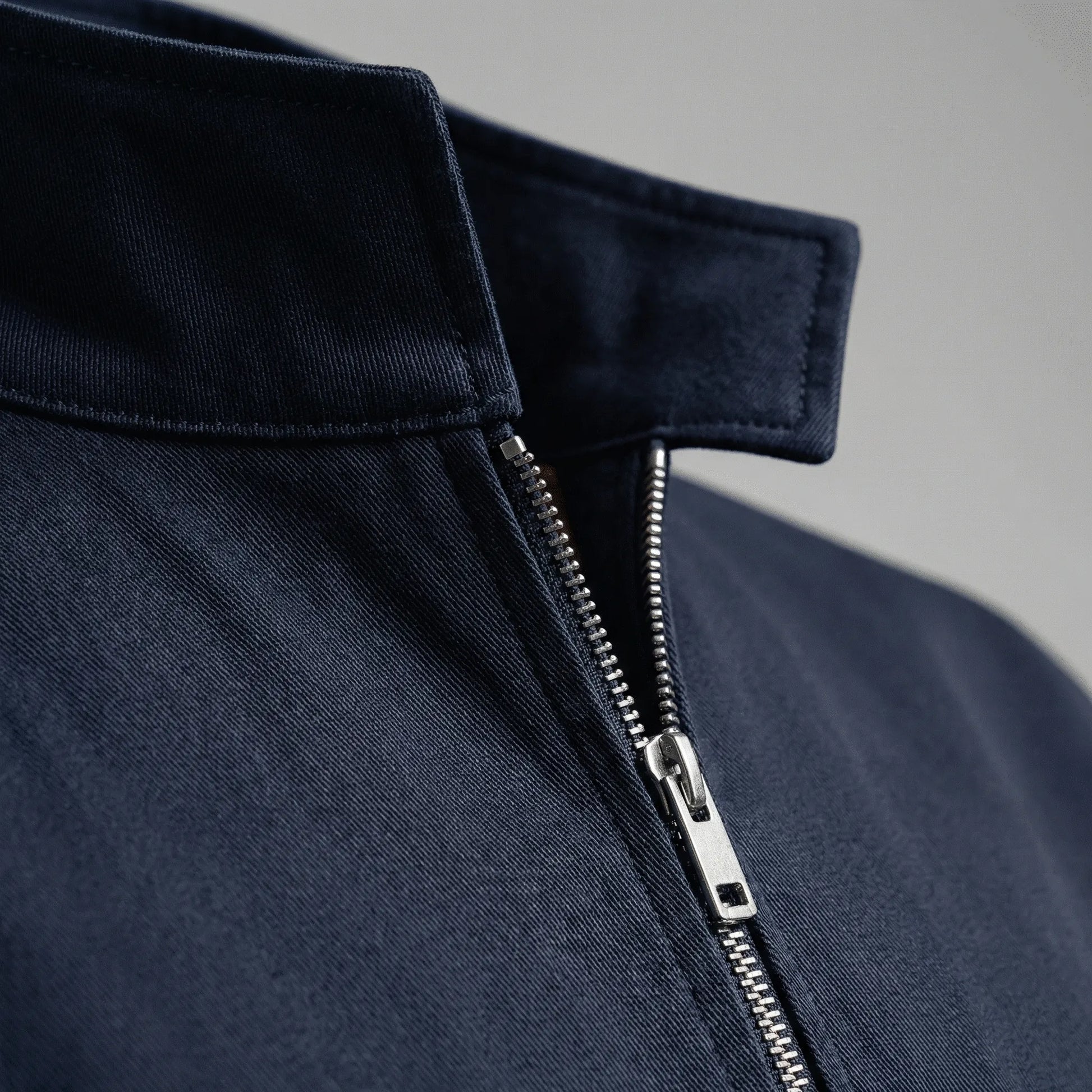 Tailored Harrington Jacket - Devin