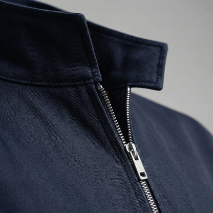 Tailored Harrington Jacket - Devin