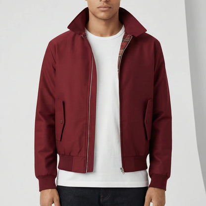 Tailored Harrington Jacket - Devin