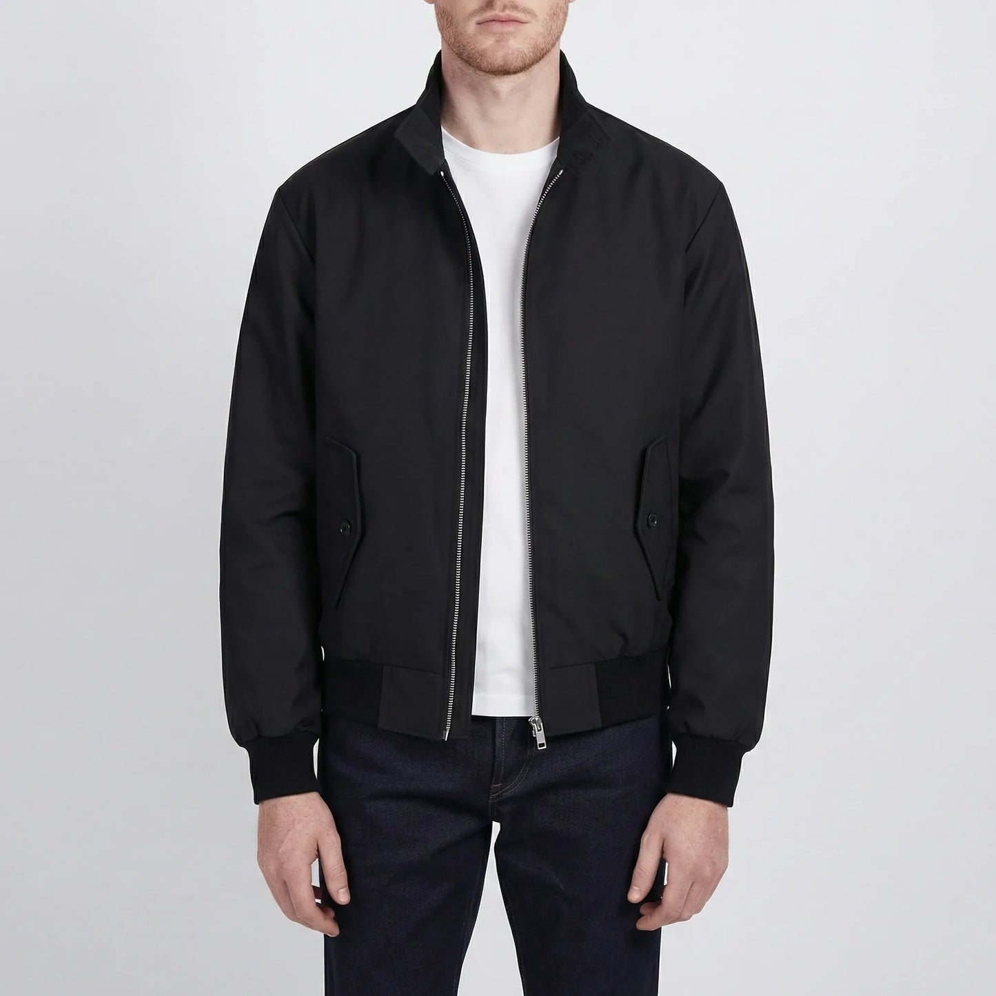 Tailored Harrington Jacket - Devin