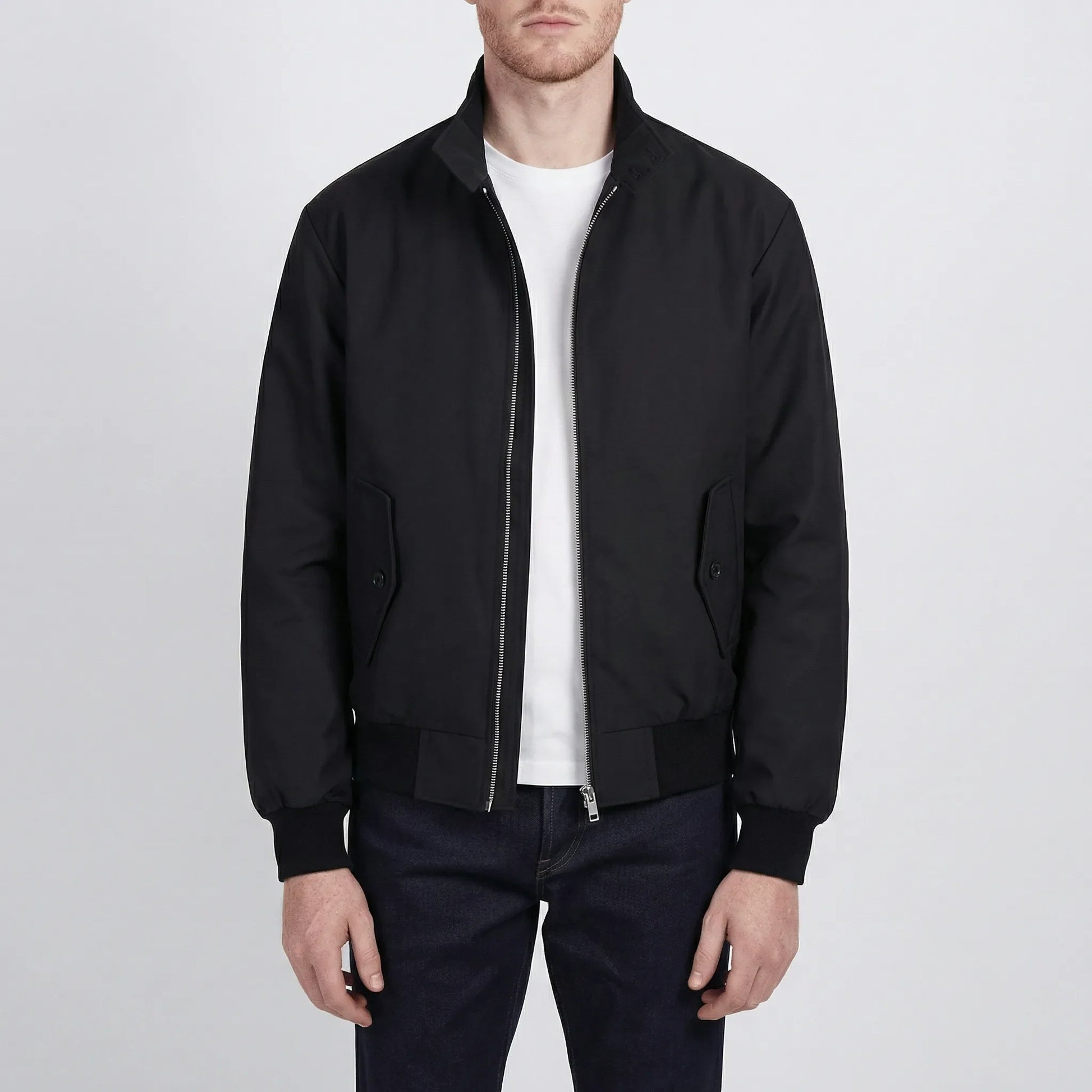 Tailored Harrington Jacket - Devin