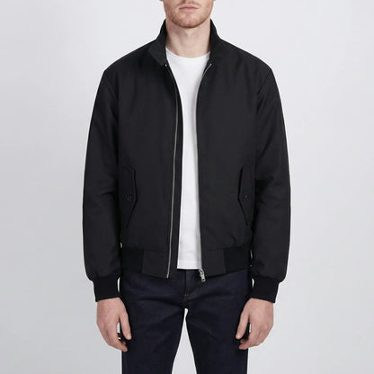Tailored Harrington Jacket - Devin