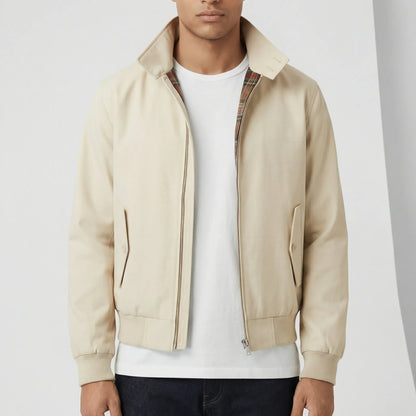 Tailored Harrington Jacket - Devin