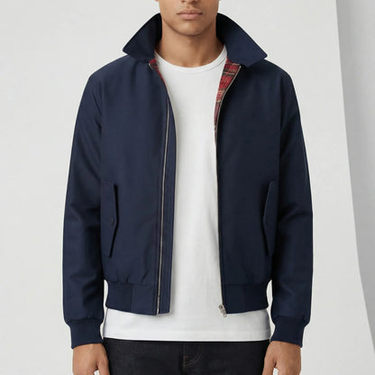 Tailored Harrington Jacket - Devin