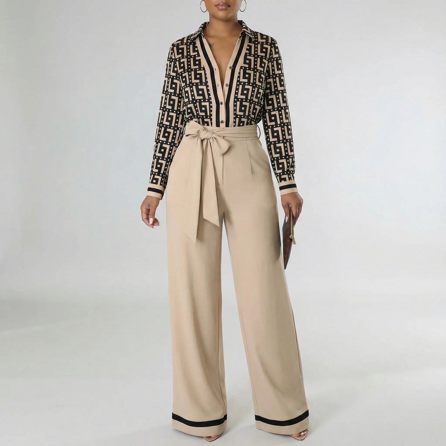 Tailored Jumpsuit - Marissa