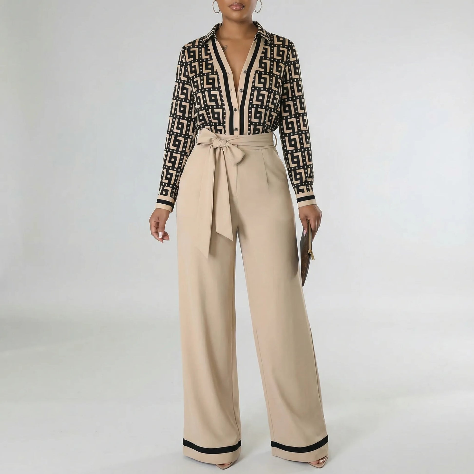 Tailored Jumpsuit - Marissa