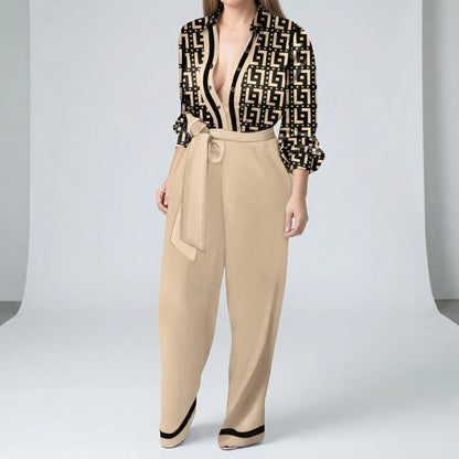 Tailored Jumpsuit - Marissa