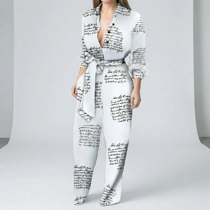 Tailored Jumpsuit - Marissa