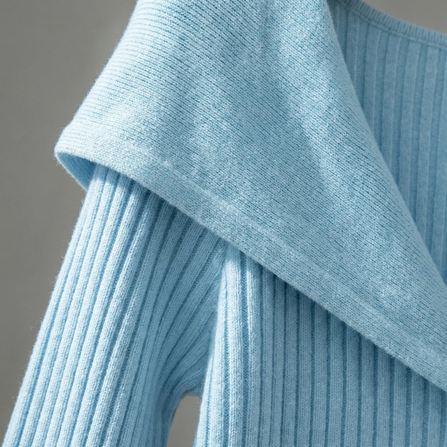 Tailored Knitted Cardigan - Cosima