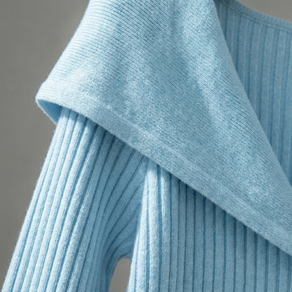 Tailored Knitted Cardigan - Cosima